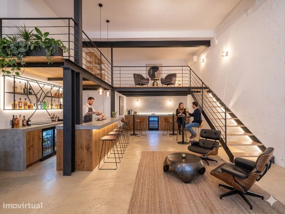 Loft Contemporâneo em Santa Apolónia