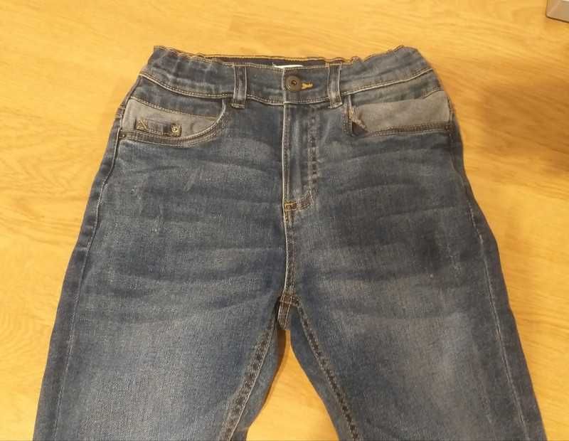 Jeansy Reserved rozm. 134