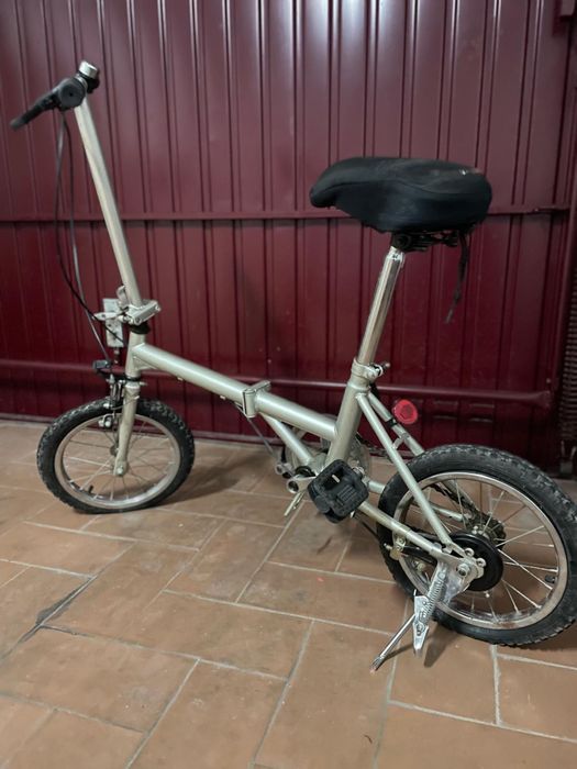 Bicicleta Dobrável
