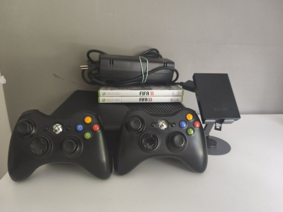 Konsola Xbox 360 Slim + Bogaty Zestaw!
