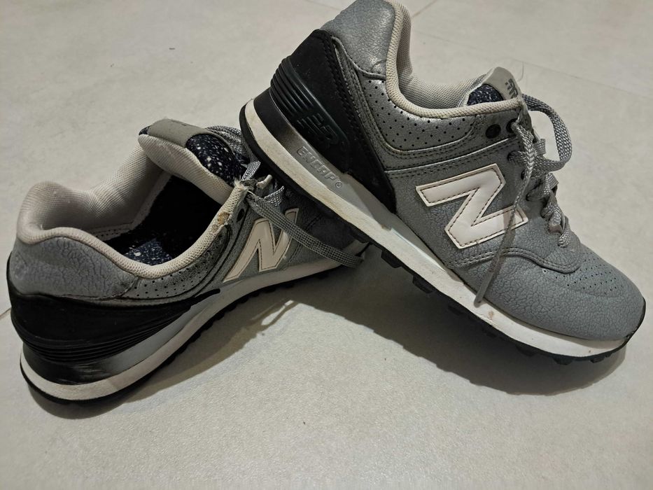 New Balance damskie , szary z brokatem  37 nr