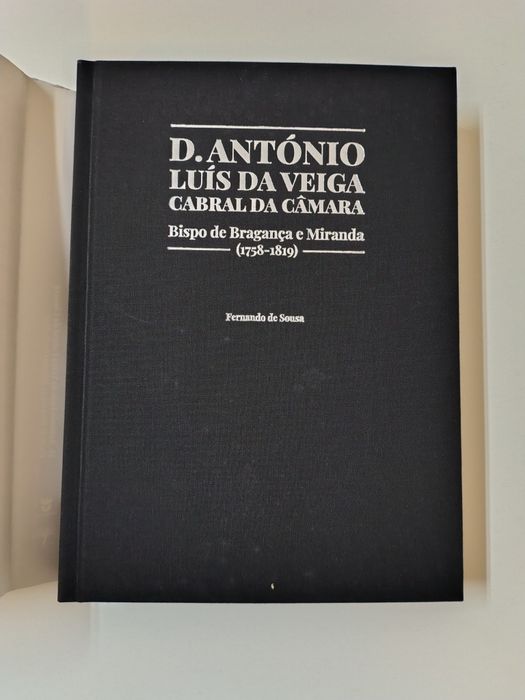 António Luís da Veiga: Bispo de Bragança e Miranda, de Fer