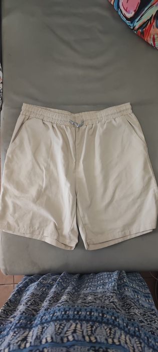 Conjunto verão XL calção e camisa shein