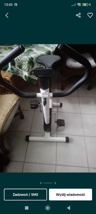 Rower stacjonarny duży stan idealny jak nowy bardzo zadbany sprawna