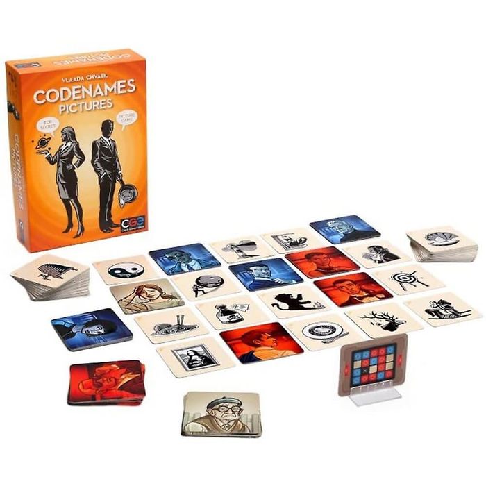 ХіТ! Кодові імена Малюнки (Codenames Pictures, DUET, Дует) УКРАЇНСЬКОЮ