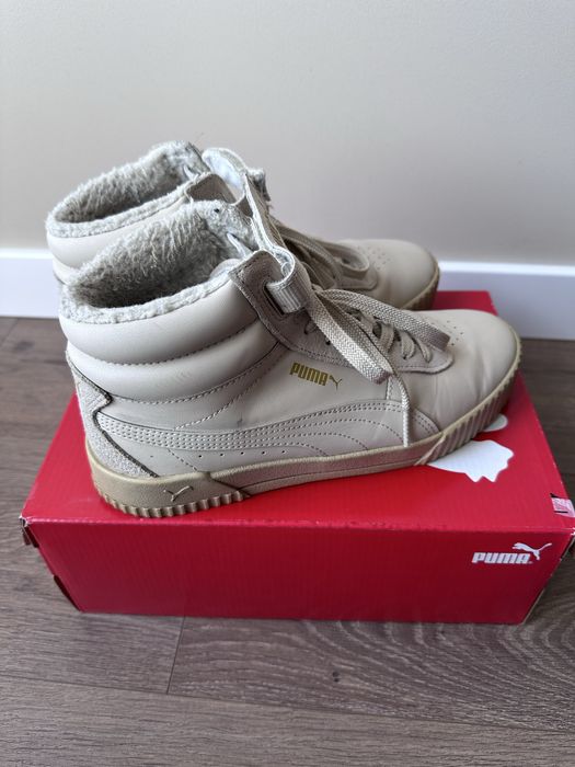 Кеди puma carina mid