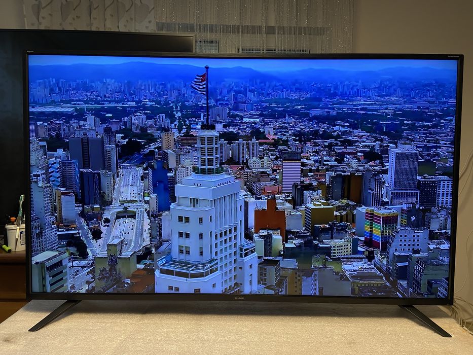 Телевізор 40,55ʼʼ Sharp LC-40CFG6022E SmartTV/wifi/радіопульт