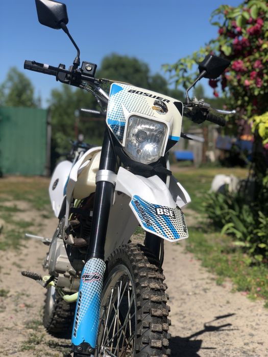 Мотоцикл Bse 250 j3d