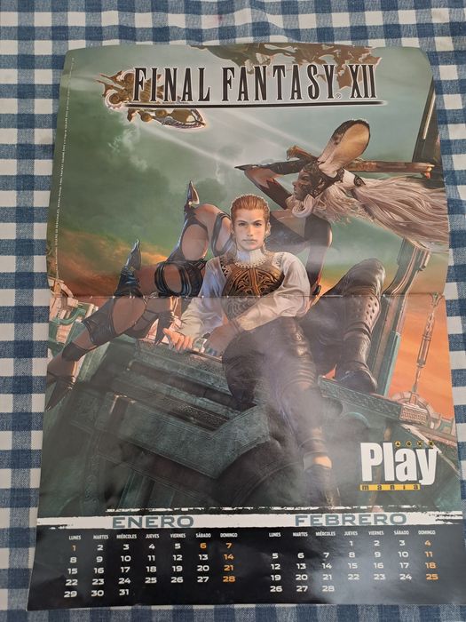 Calendário 2007 Play para coleccionadores