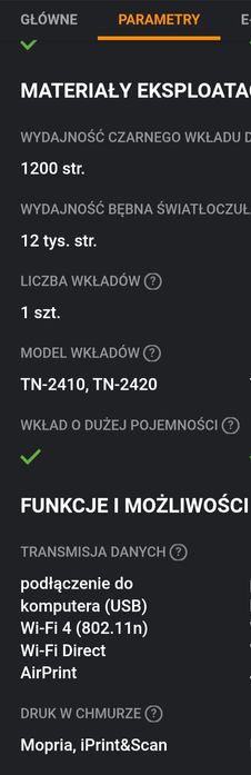 drukarka brother dcp l2537dw