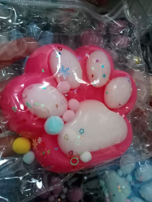 Велика Лапка котика - антистрес таба лапка