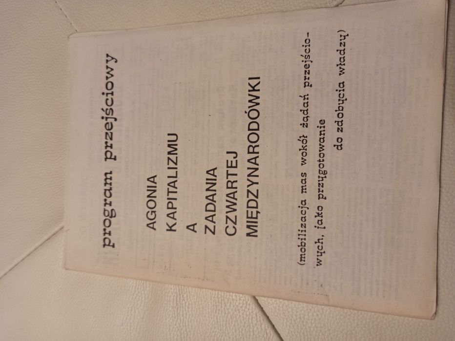 Zeszyty polityczne KRET z PRL