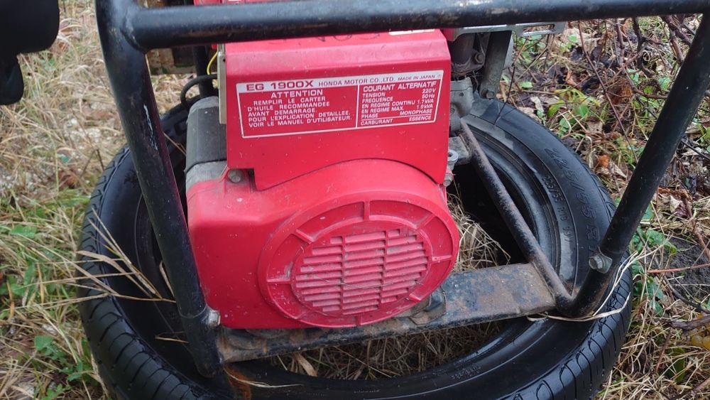 Бензогенератор Хонда.Япония.