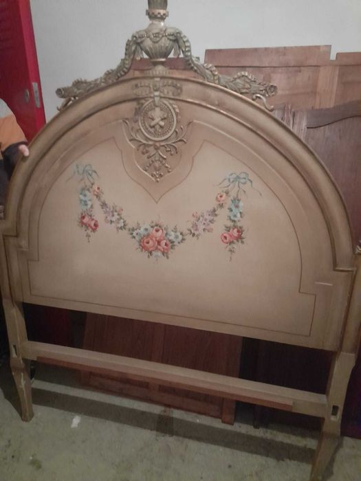 Cabeçeira Cama pintad à mao