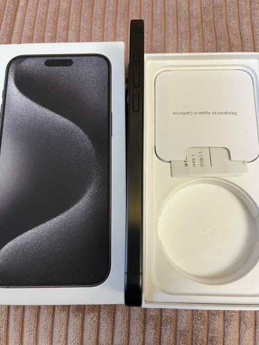 iPhone 15 Pro Max 256 Gb Black