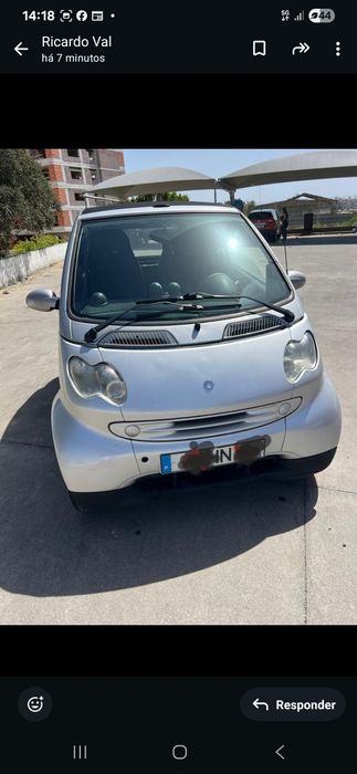 Smart cabrio CDI