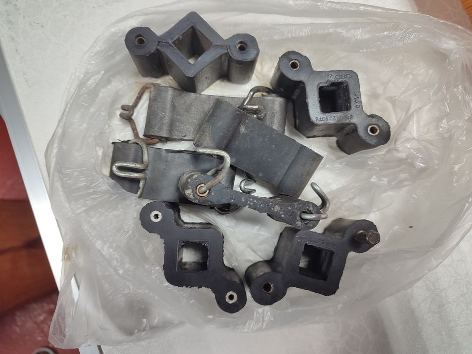 Втулки,сайлентблоки, резинки Ваз 2101-2107