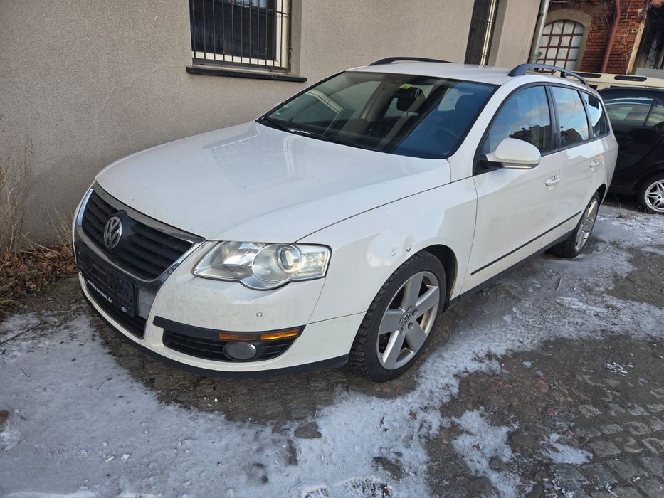 Passat B6 2008  2.0 TDI silnik Common Rail