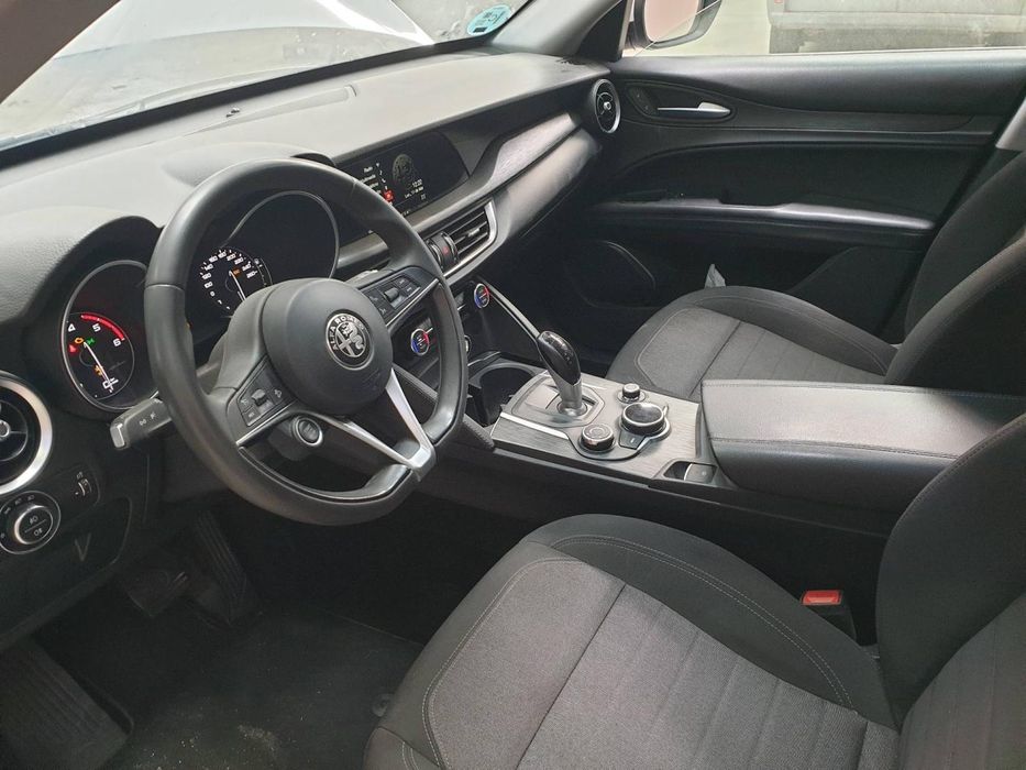 Câmera De Visualização Frontal Alfa Romeo Stelvio 630