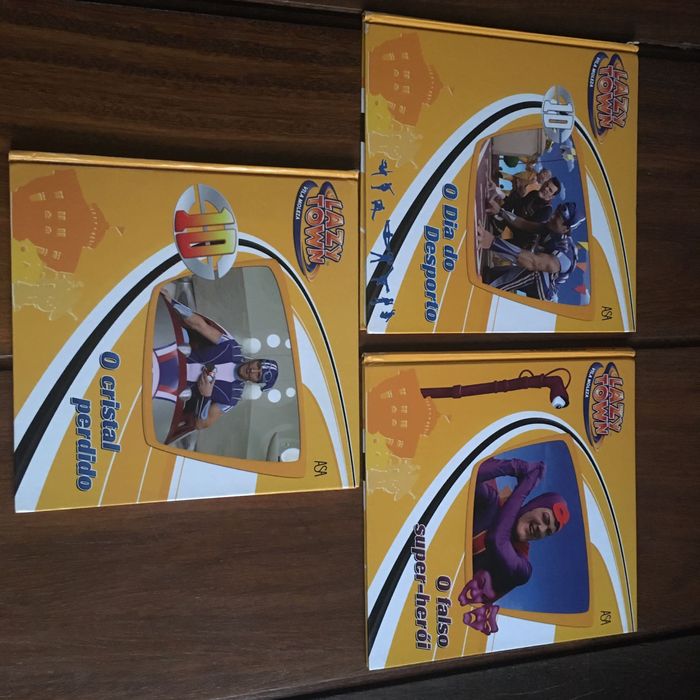 Conjunto de livros de criança64751026945281120