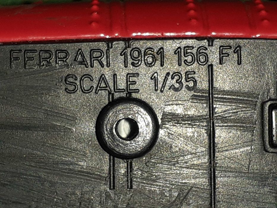 Ferrari  Ano 1961
