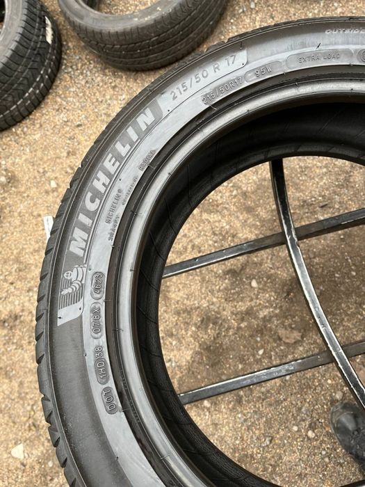 215 50 R 17 Michelin primacy 4 лето комплект резина