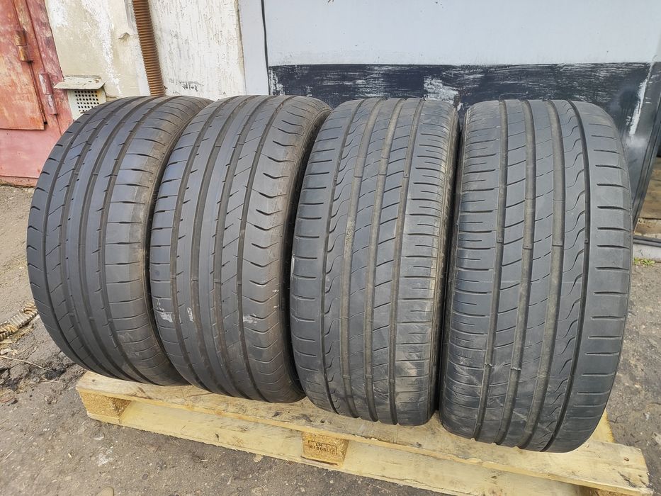 225 40 R18 Fulda Sport Control 2 Imperial EcoSport 2 шини б.у Літо
