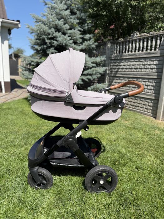 Коляска Stokke Trailz 3в1
