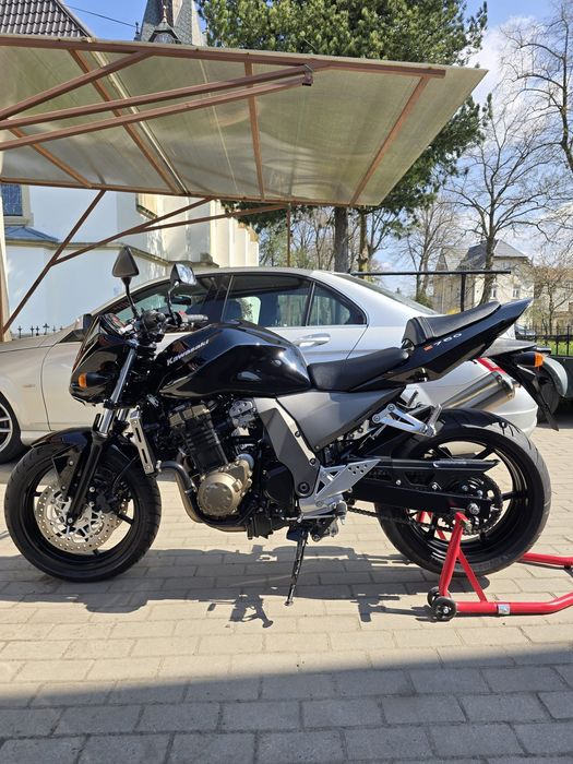 Kawasaki z750 piękny 7400 km przebieg