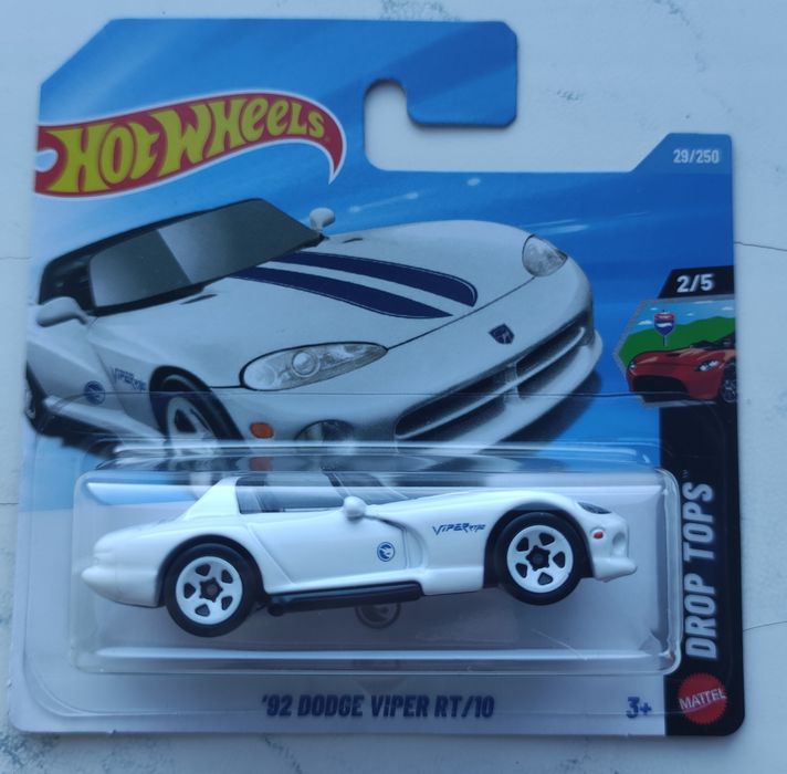 Hot Wheels 92 Dodge Viper RT/10 Treasure Hunt