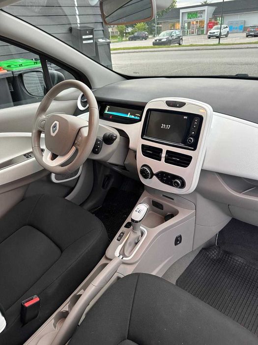 Renault Zoe 40 кВт без ДТП, два ключі, два комплекти коліс з дисками