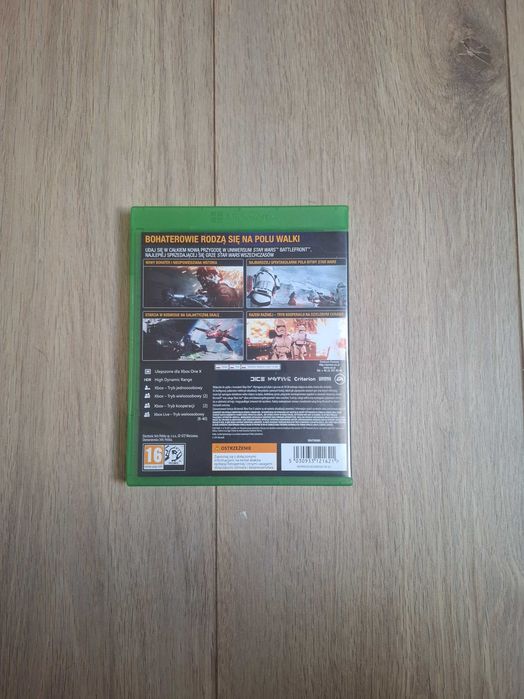 Gra Star Wars Battlefront II na Xboxa One