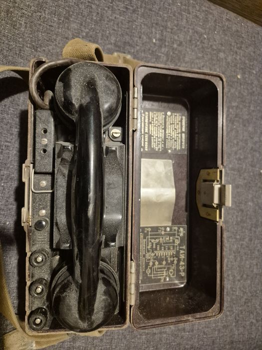 Полевой телефон ТАИ 43 Р