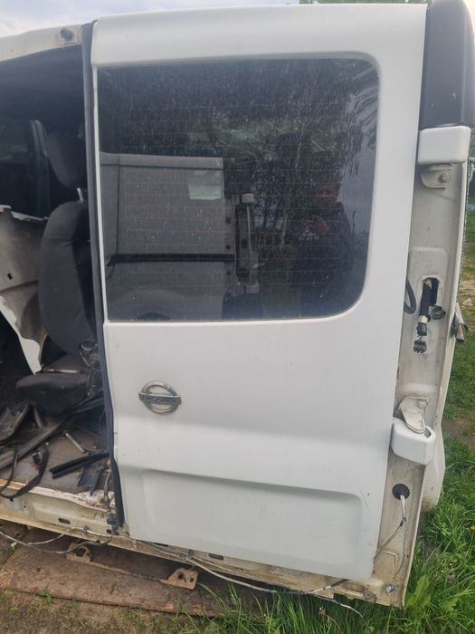 Двері  Дверка Рено Трафік Renault  Trafic