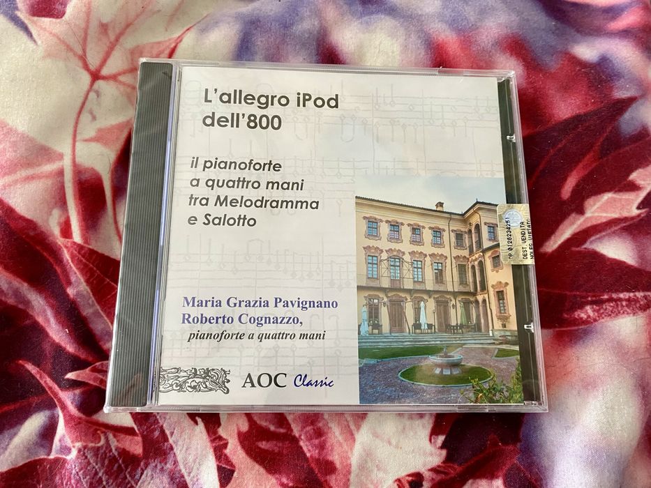 Maria Grazia Pavignano, Roberto Cognazzo - muzyka klasyczna album CD