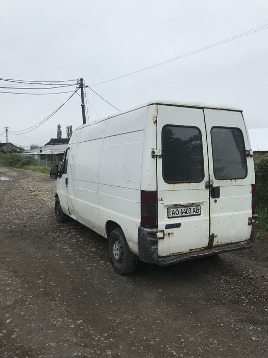 Продам фіат дукато 2.8 jtd (2500$)