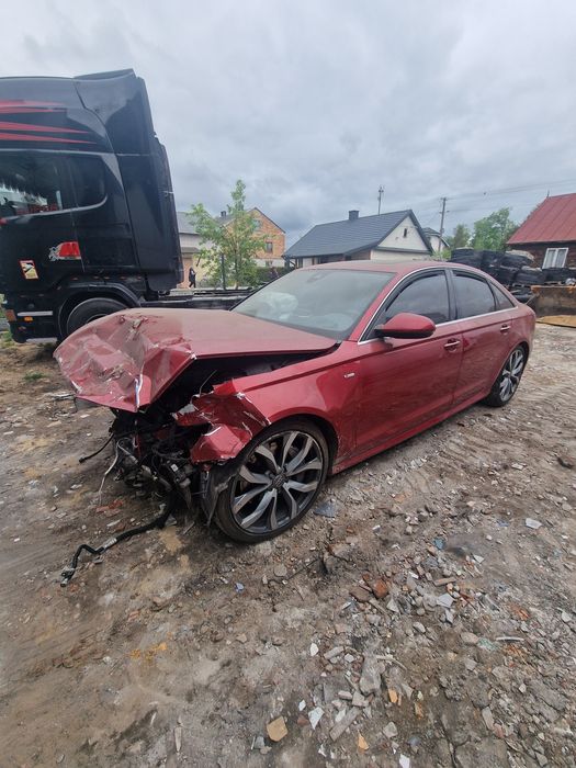 Audi a6 c7, dzrwi, klapa, lusterko części