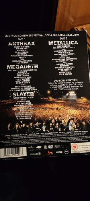 Metallica - Big 4