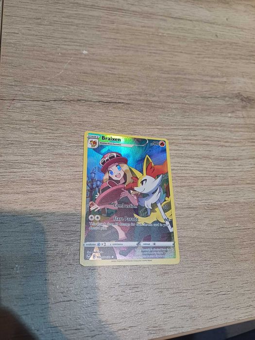 Carta Pokémon Braixen TG01/TG30 - estado mint / near mint