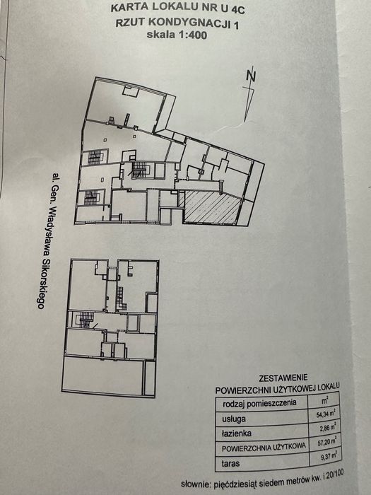 Lokal użytkowy OKAZJA Warszawa Mokotów 63 m2