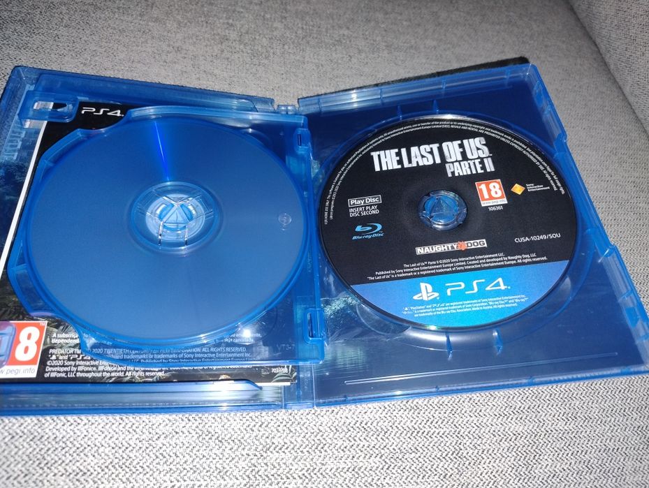 The Last Of Us. Parte ll para PS4