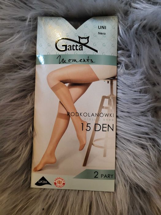 Podkolanówki Gatta