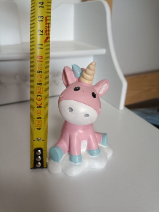 Figurka jednorożec na tort