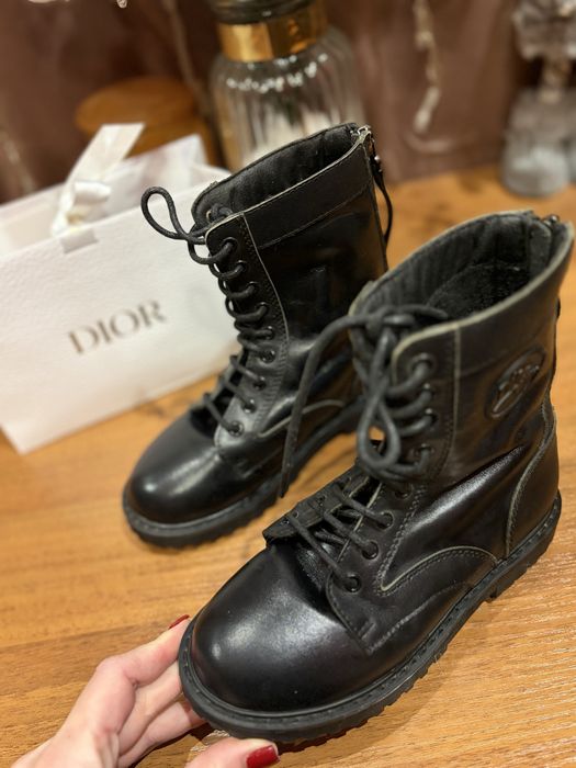 Чоботи шкіряні для дівчинки