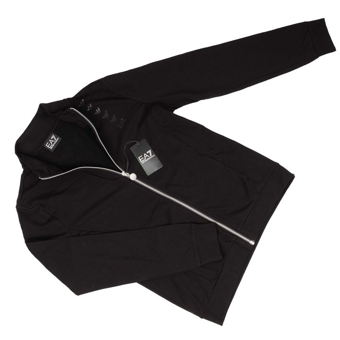 EMPORIO ARMANI EA7 sportowy damski dres BLACK