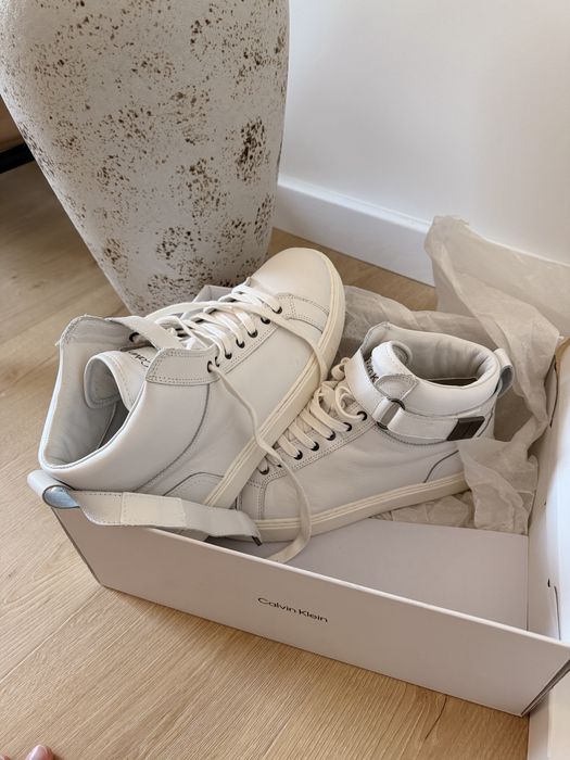 Buty Calvin Klein 44 białe