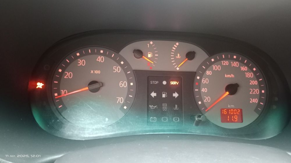 Renault Clio Symbol 1.4 Газ/Бензин • Надійне авто • Економне