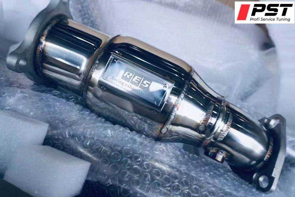 Вихлоп Вихлопна Система Насадки Downpipe Audi Q5 8R Тюнінг VAG Ауді
