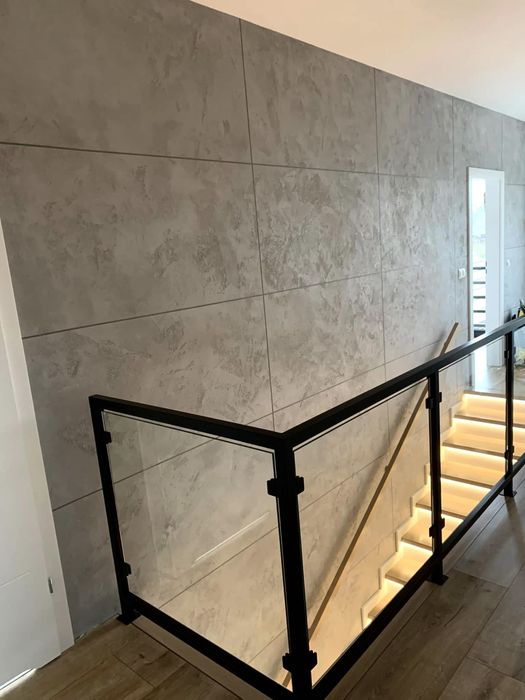 Beton architektoniczny tynki dekoracyjne elewacja mikrocement stiuk