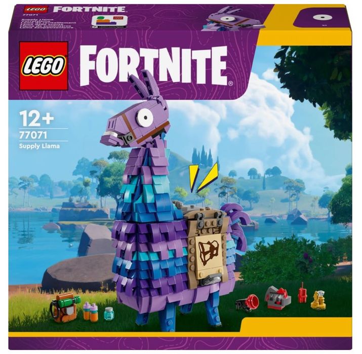 LEGO Fortnite Lama Zaopatrzeniowa 77071
